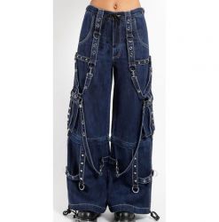 Gothic Blue Pant